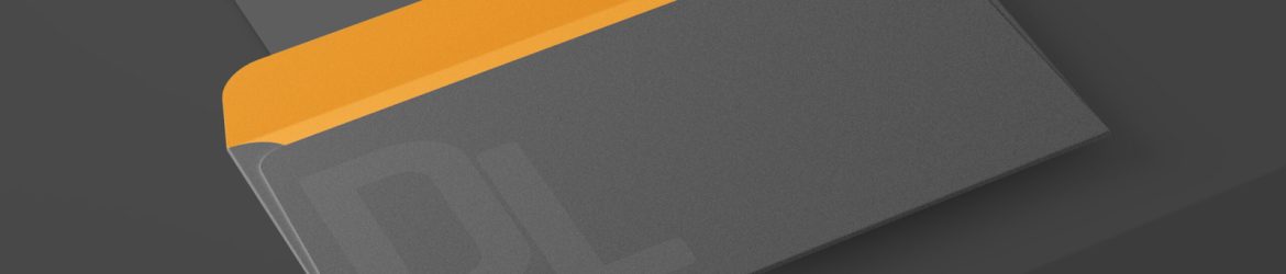 DL Envelope Mockup