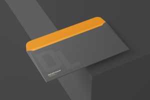 DL Envelope Mockup
