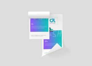 DL Flyer Mockup