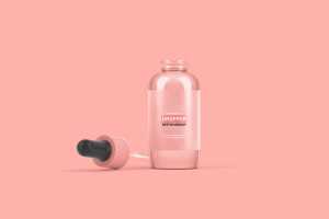 Dropper Bottle Mockup