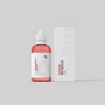 Dropper Bottle Packaging Mockup Set