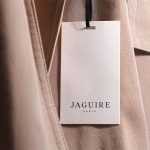 Elegant Cloth Price Tag Label Mockup Free PSD