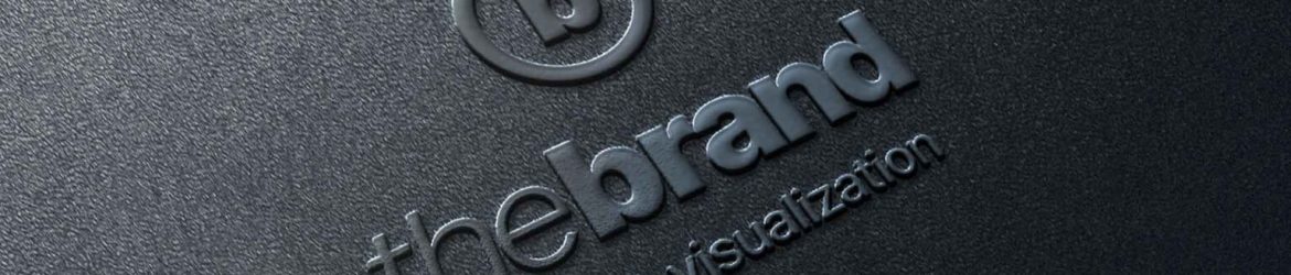 Elegant Embossed Free Logo Mockup PSD
