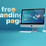 ENA Landing Page Website PSD Template