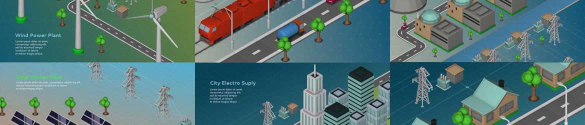 Energy and Industry Scenes Elements PSD file for FREE Energy and Industry Scenes Elements PSD file for FREE