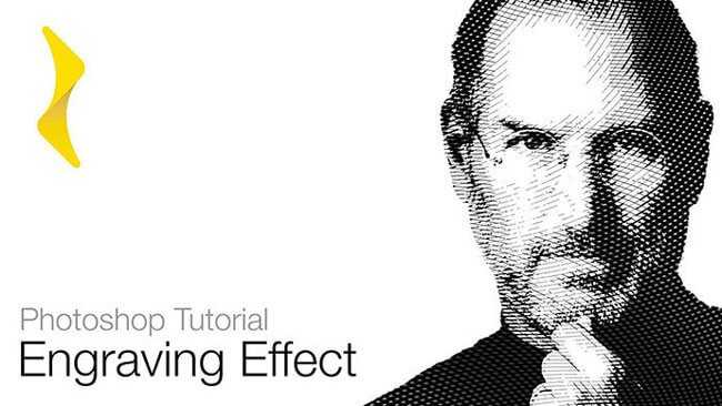Engrave Photoshop Action