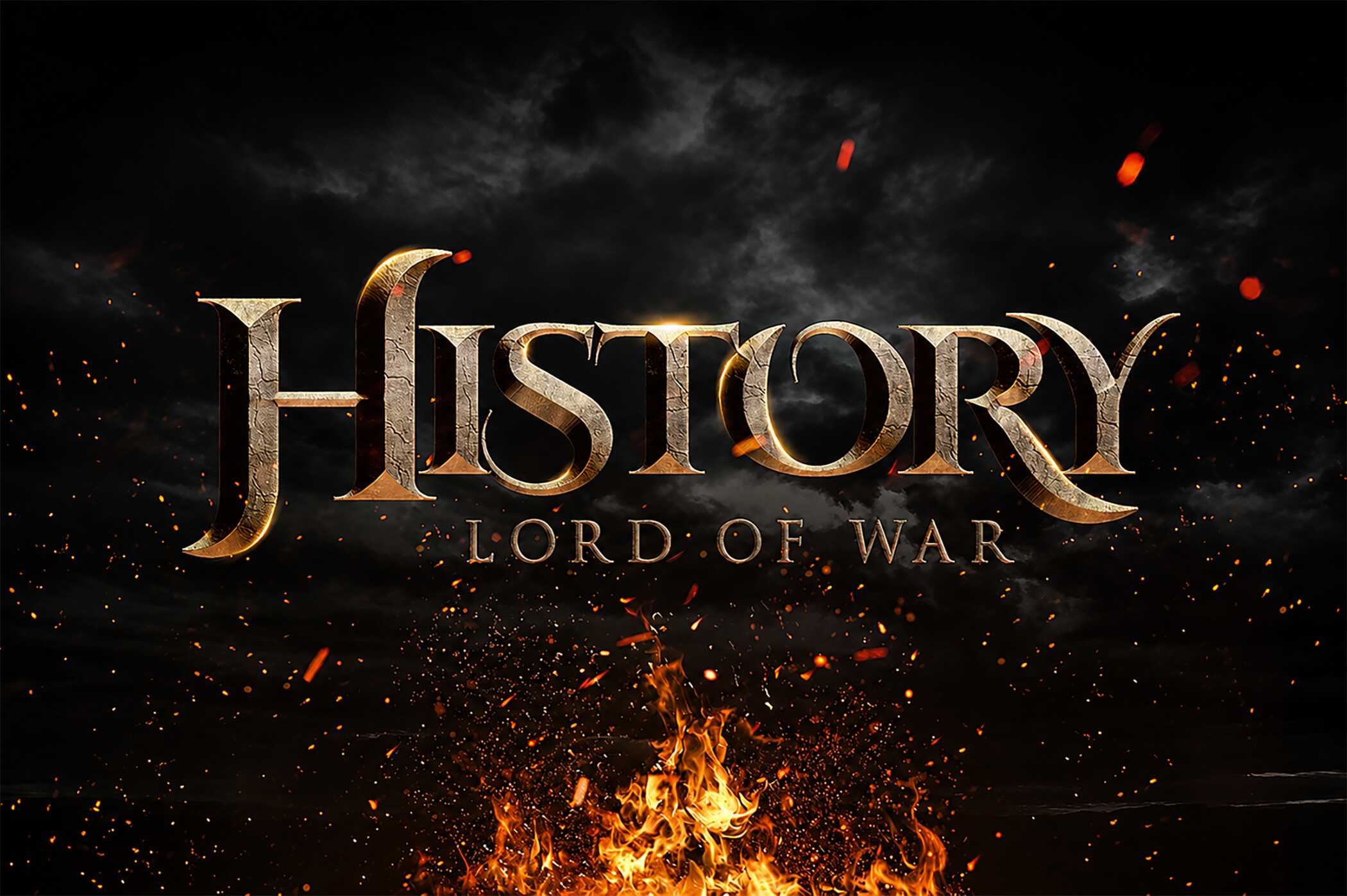 Epic Cinematic Text Effect PSD Free Download — Movie Title Style Photoshop