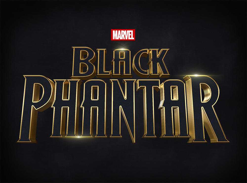 Epic Cinematic Text Effects : 3D Black Panther Movie Title 1