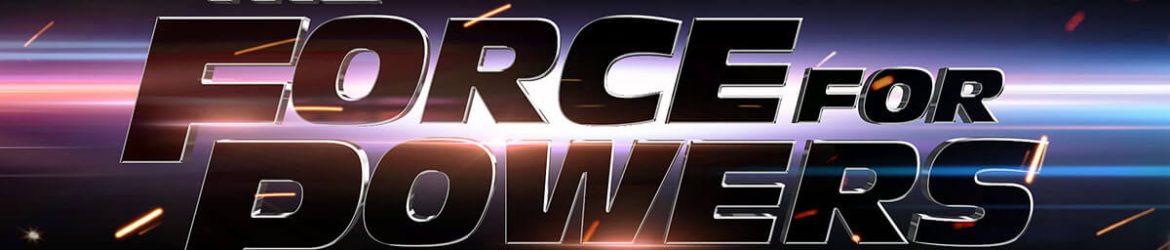 Fast and Furious Free Text Effect PSD