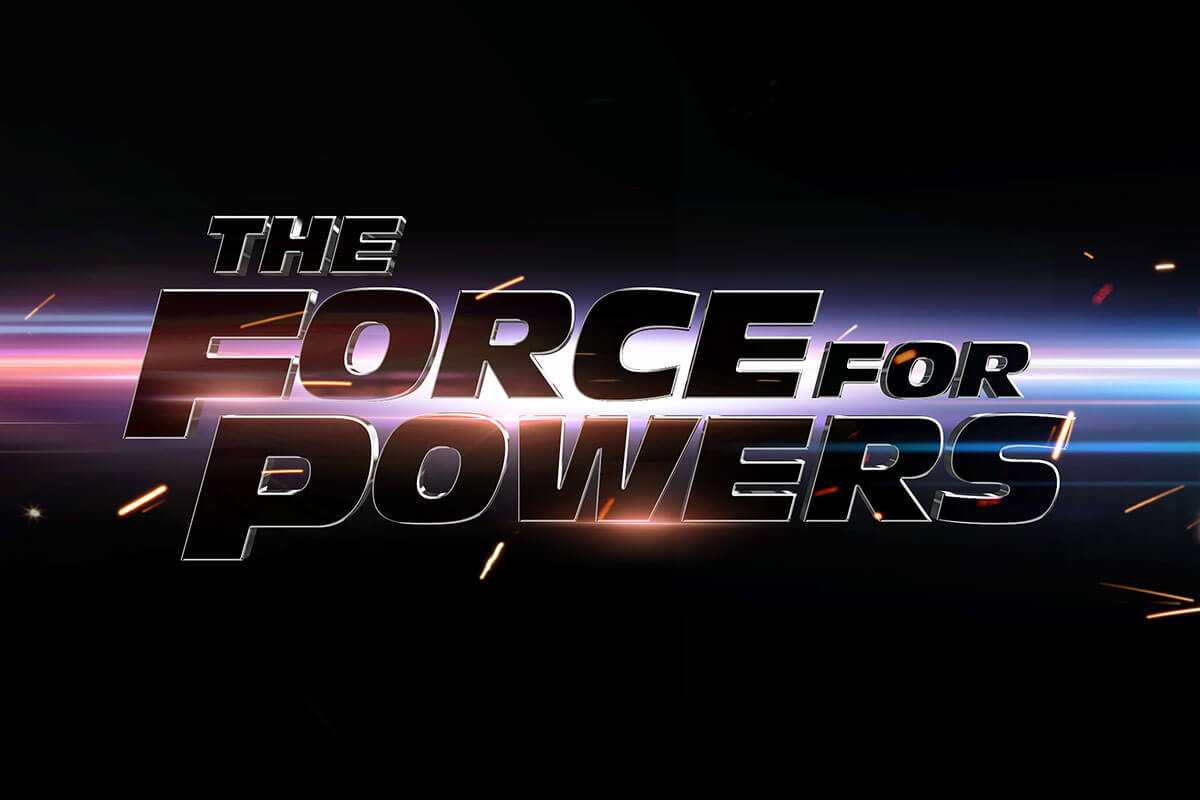 Fast and Furious Free Text Effect PSD