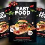 Fast Food Special Free PSD Flyer Template