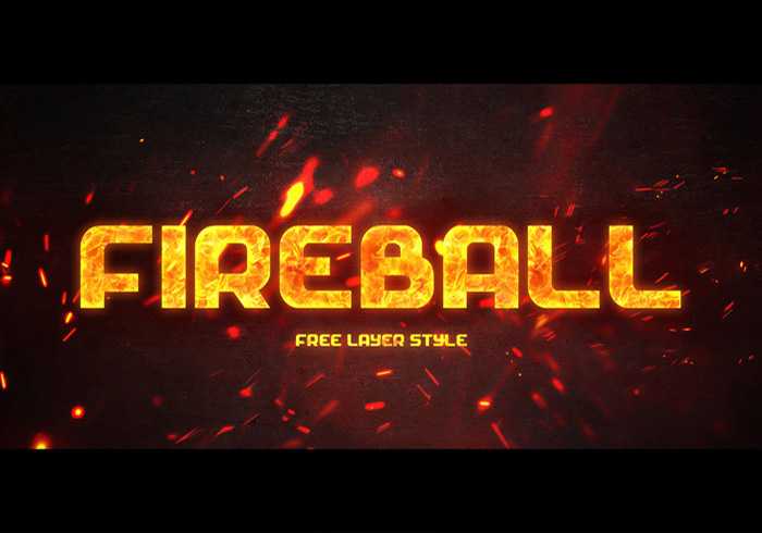 Fireball Ps Layer Style