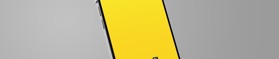 Floating iPhone 15 Pro Mockup With Rope Floating iPhone 15 Pro Mockup With Rope