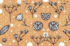 Floral Custom Shapes