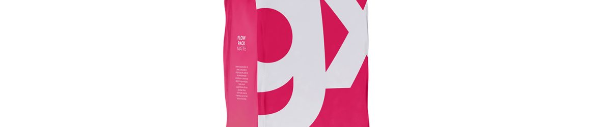 Flow Packaging Mockup