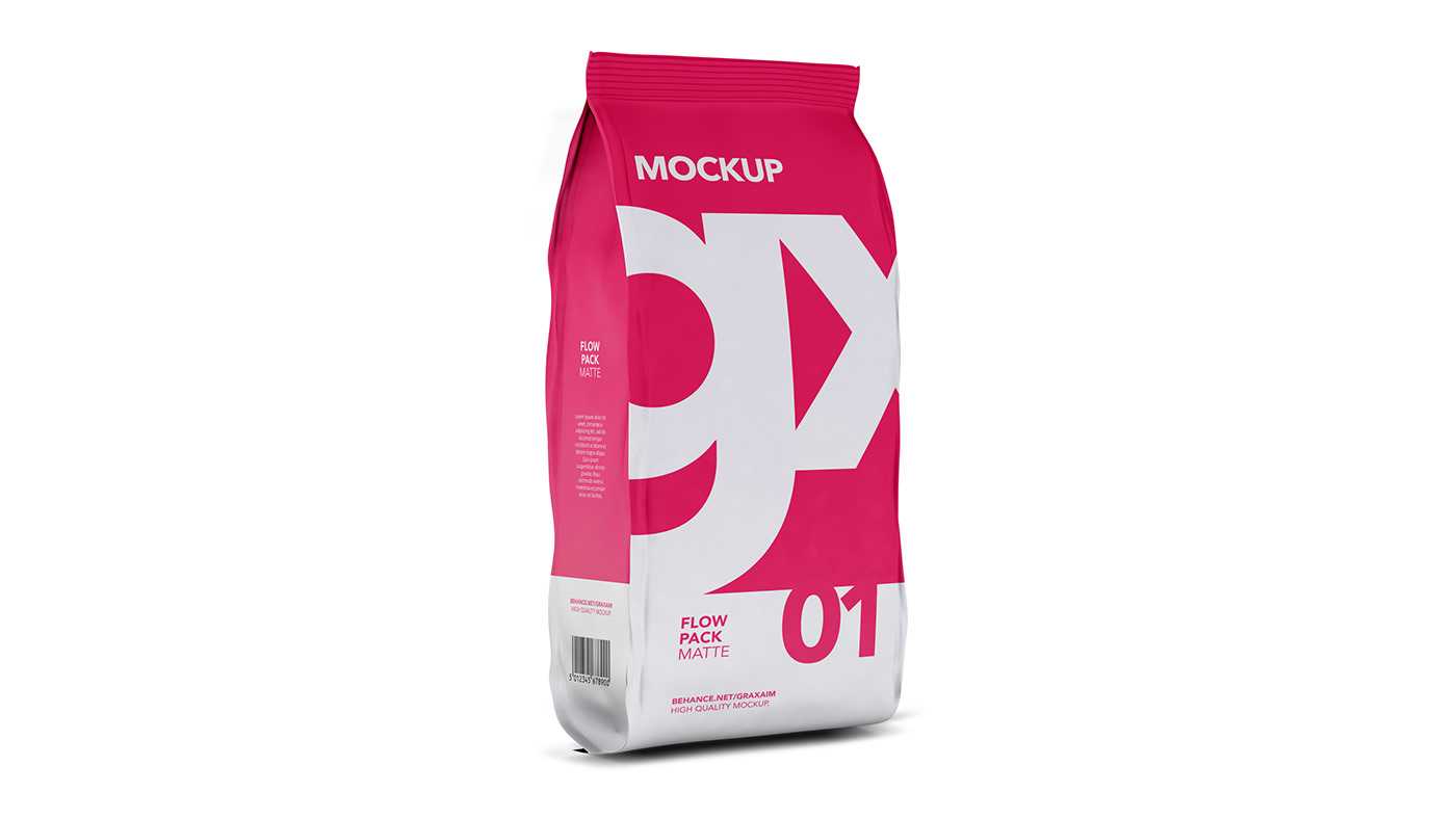 Flow Packaging Mockup