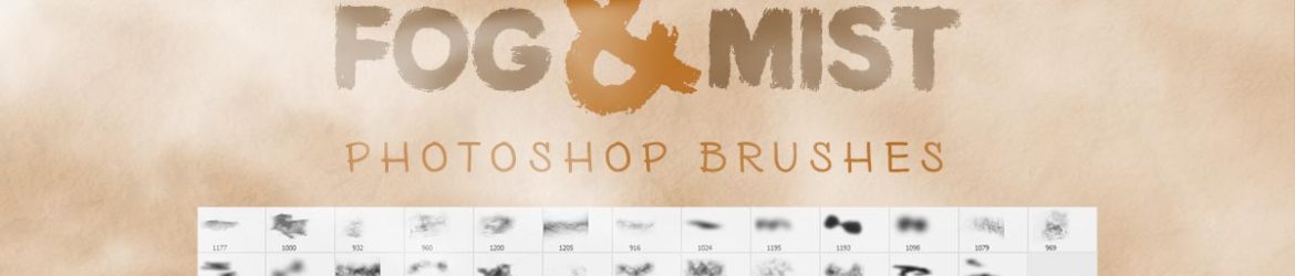Fog and Mist Photoshop Brush Free Download