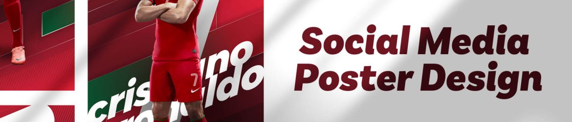Football Portugal Cristiano Ronaldo Social Media Poster Story Design PSD Free