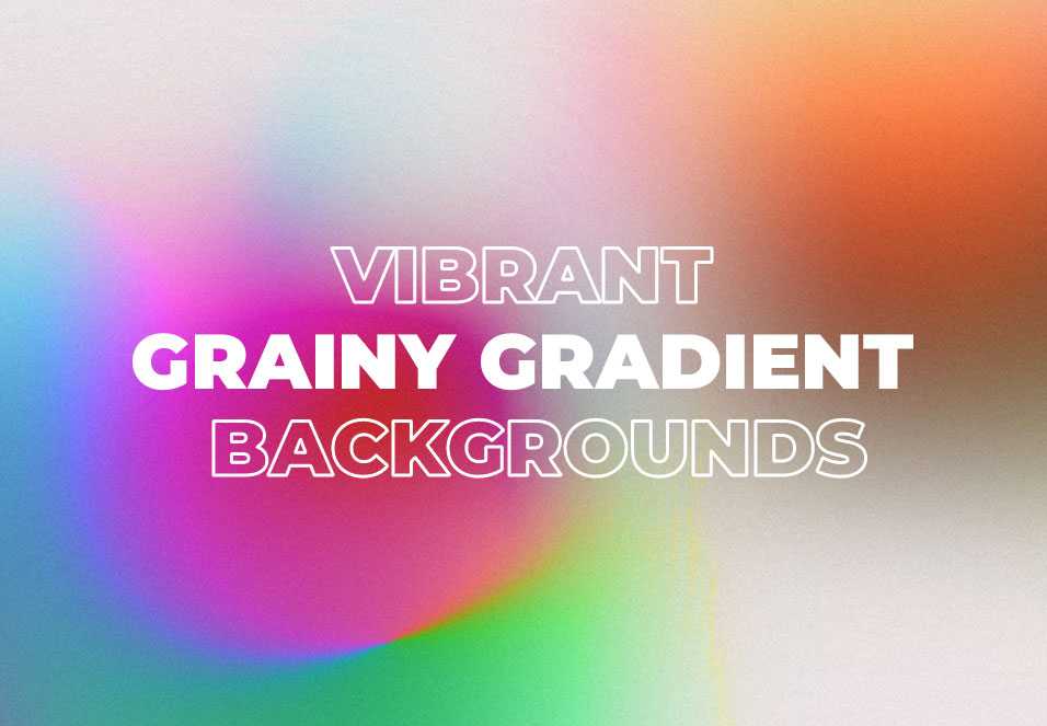 Free 10 Free Grainy Gradient Backgrounds Download