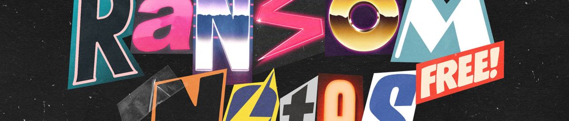 Free 1000+ Ransom Note Letters PNG for Design Projects