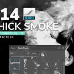Free 114 Thick Smoke Photoshop Brushes .abr Free Download