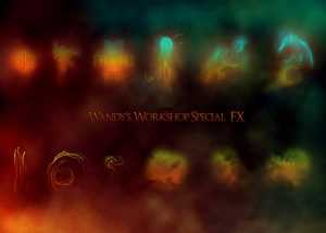 Free 12 Abstract Ps Brushes