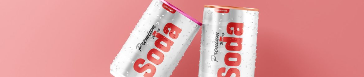 Free 150ml Soda Can Mockup Free 150ml Soda Can Mockup