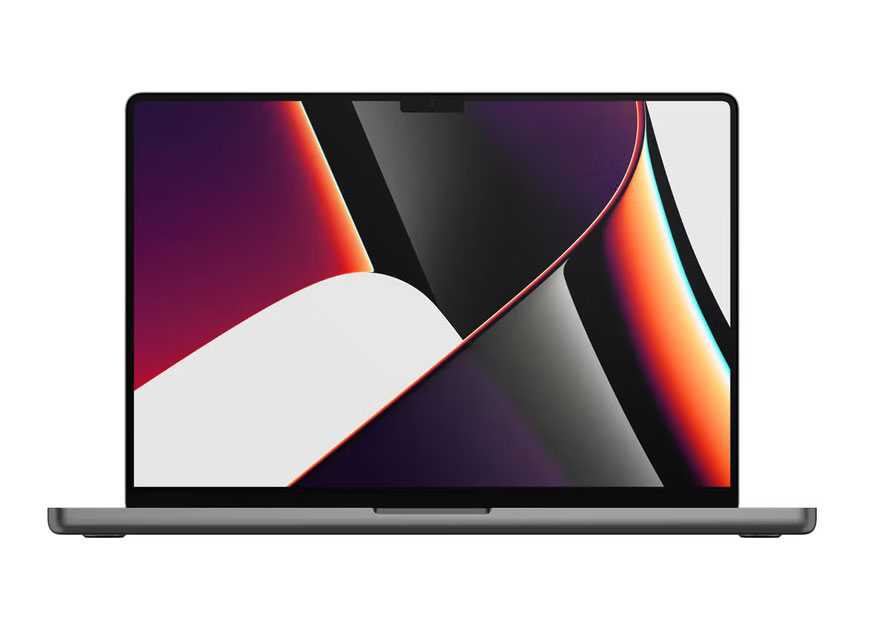 Free 16 Inches MacBook Pro 2021 Mockup PSD