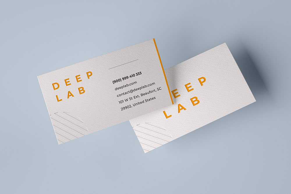 Free 2 Free Photo Realistic Business Card Mockups PSD PSD