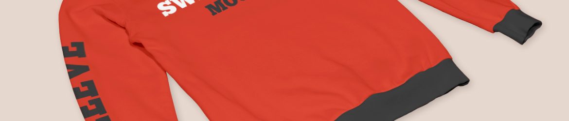 Free 2 Free Round Neck Sweatshirt Mockups PSD