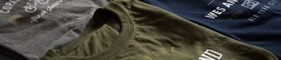 Free 2 Photorealistic T-Shirt Mockups PSD