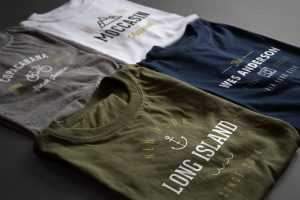 Free 2 Photorealistic T-Shirt Mockups PSD