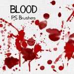 Free 20 Blood Splatter Ps Brushes Abr