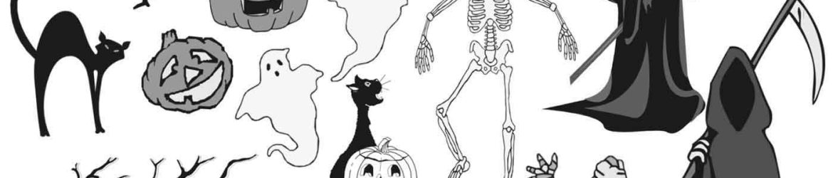 Free 20 Halloween Scary Brushes Photoshop