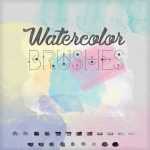 Free 21 Best Free Watercolor Photoshop Brushes (High Quality)