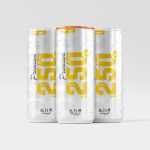 Free 250ml Soda Can Mockup