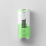 Free 250ml Soda Can Mockup From Top View - Free PSD Download Free 250ml Soda Can Mockup From Top View