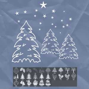 Free 26 Christmas Brushes Photoshop