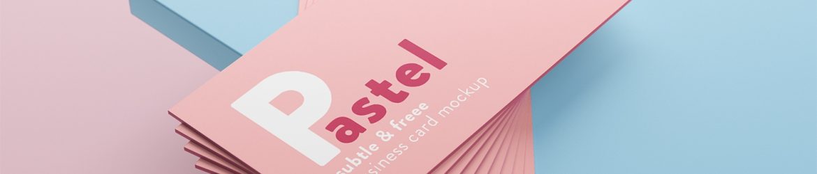 Free 3 Business Cards Mockups PSD