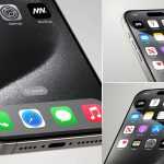 Free 3 Closeup iPhone 15 Pro Max Mockup PSD files