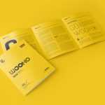 Free 3-Fold US Letter Brochure Mockup
