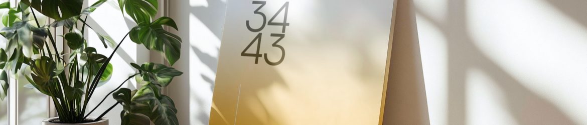 Free 34x43 Canvas Mockup