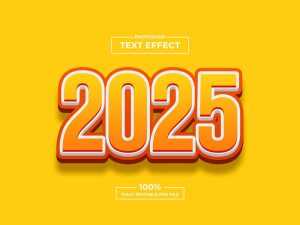 Free 3d 2025 Photoshop Text Effect PSD