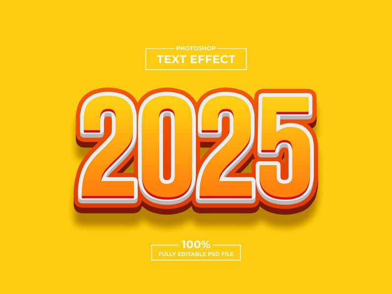 Free 3d 2025 Photoshop Text Effect PSD