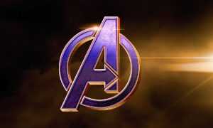 Free 3D Avengers End Game Movie Title Text Effect PSD