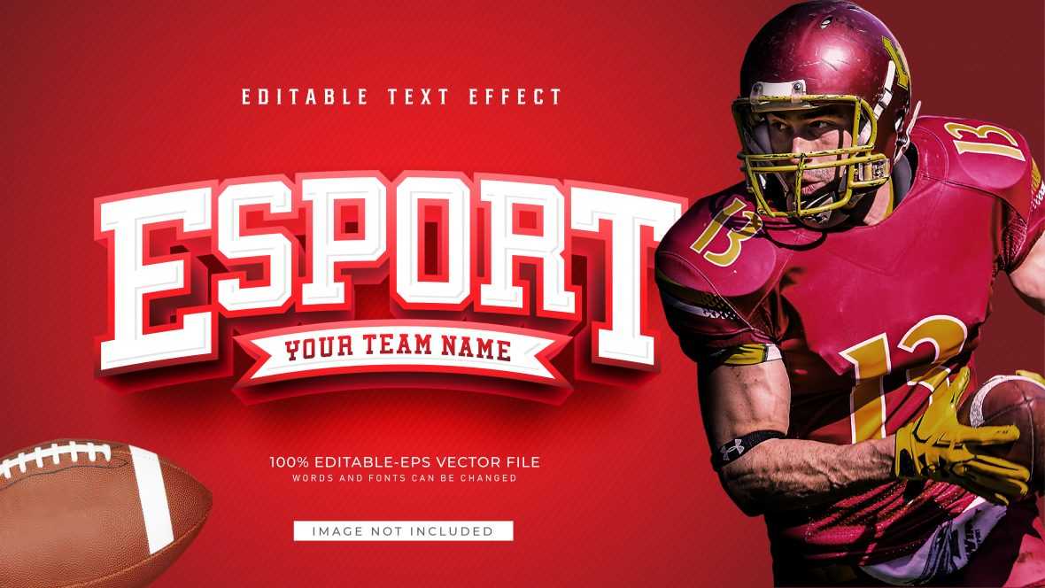 Free 3D Bold Text Effect PSD Template - Best Free Photoshop Files