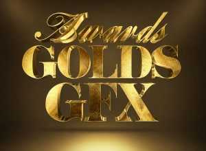 Free 3D Gold Text Effect PSD 2026 — Luxury Photoshop Style | PsFiles