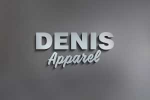 Free 3D Logo Mockup