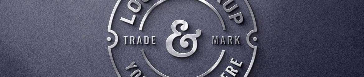 Free 3D Metal Logo Mockup PSD