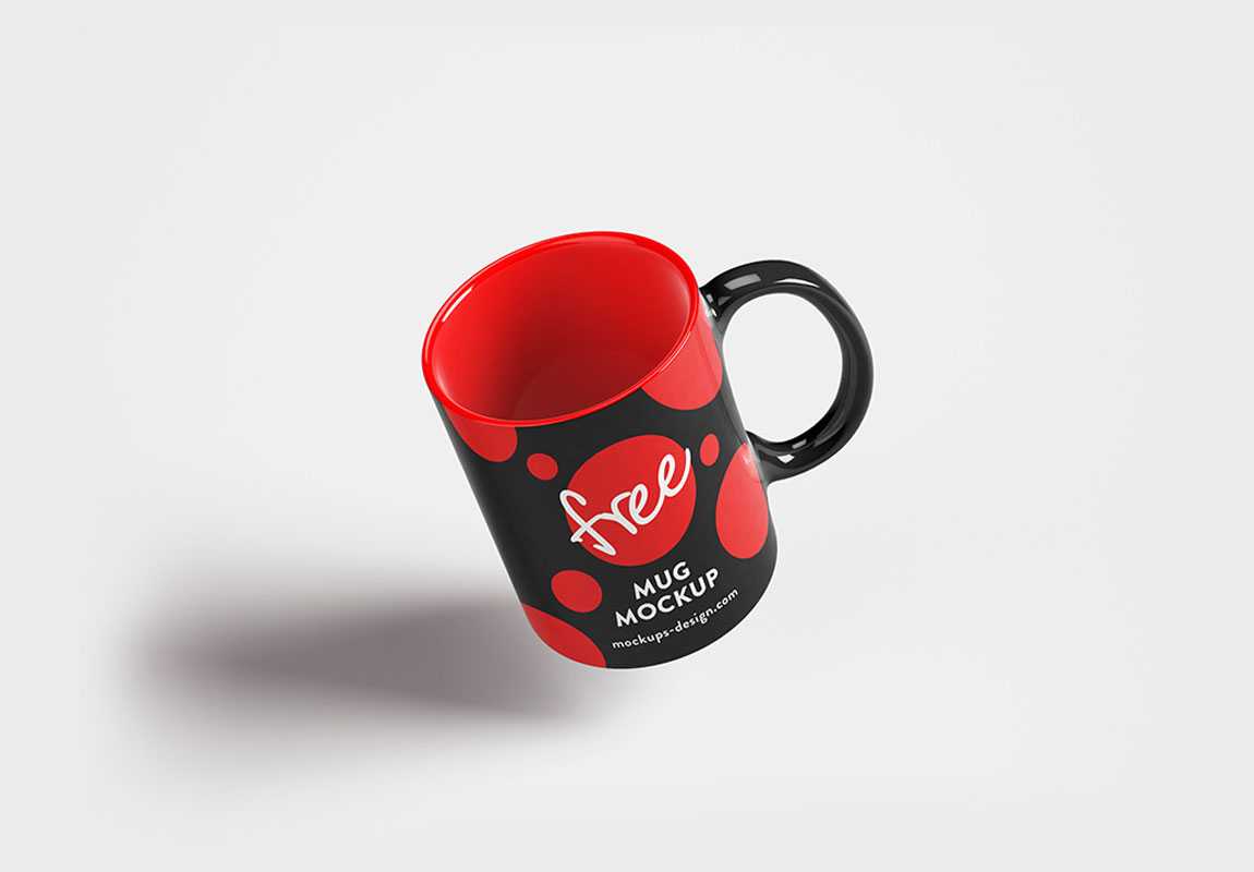 Free 4 Angles Mug Mockup